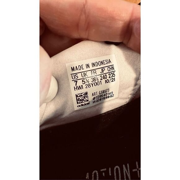 Adidas SpeedMotion Sandy Beige and Pink Womens Size 7 - Picture 6 of 9